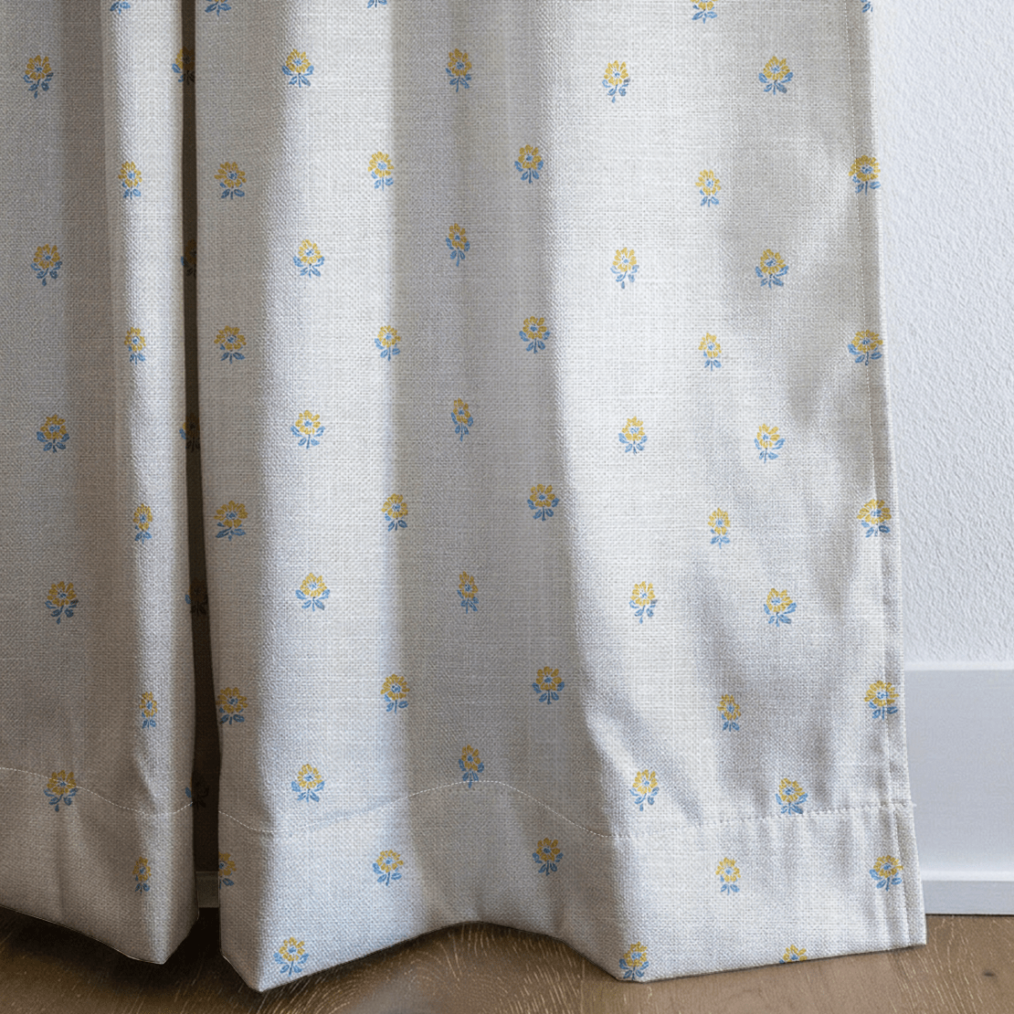 Happy Blooms - Curtain Panel - The Drapery