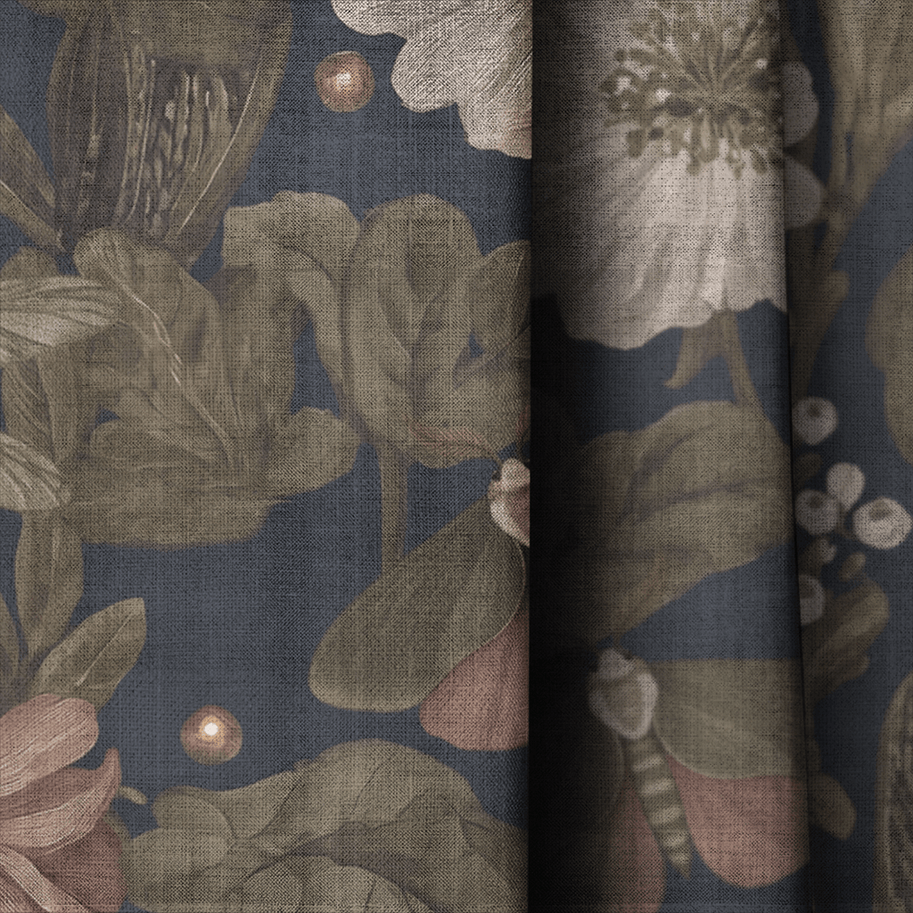 Happy Bugs - Curtain Panel - The Drapery