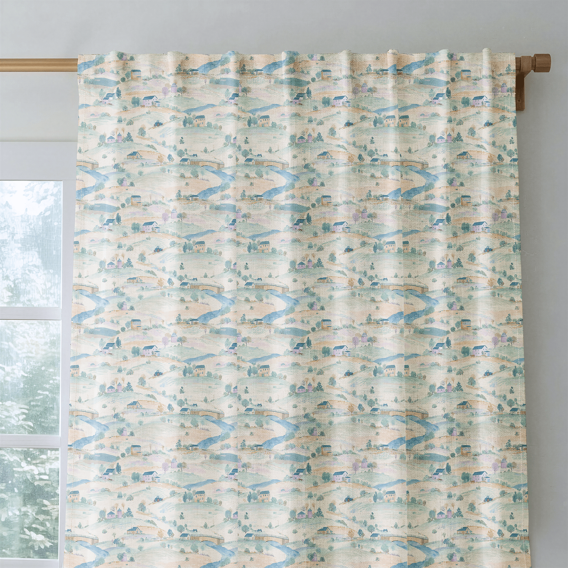 Happy Farm - The Drapery