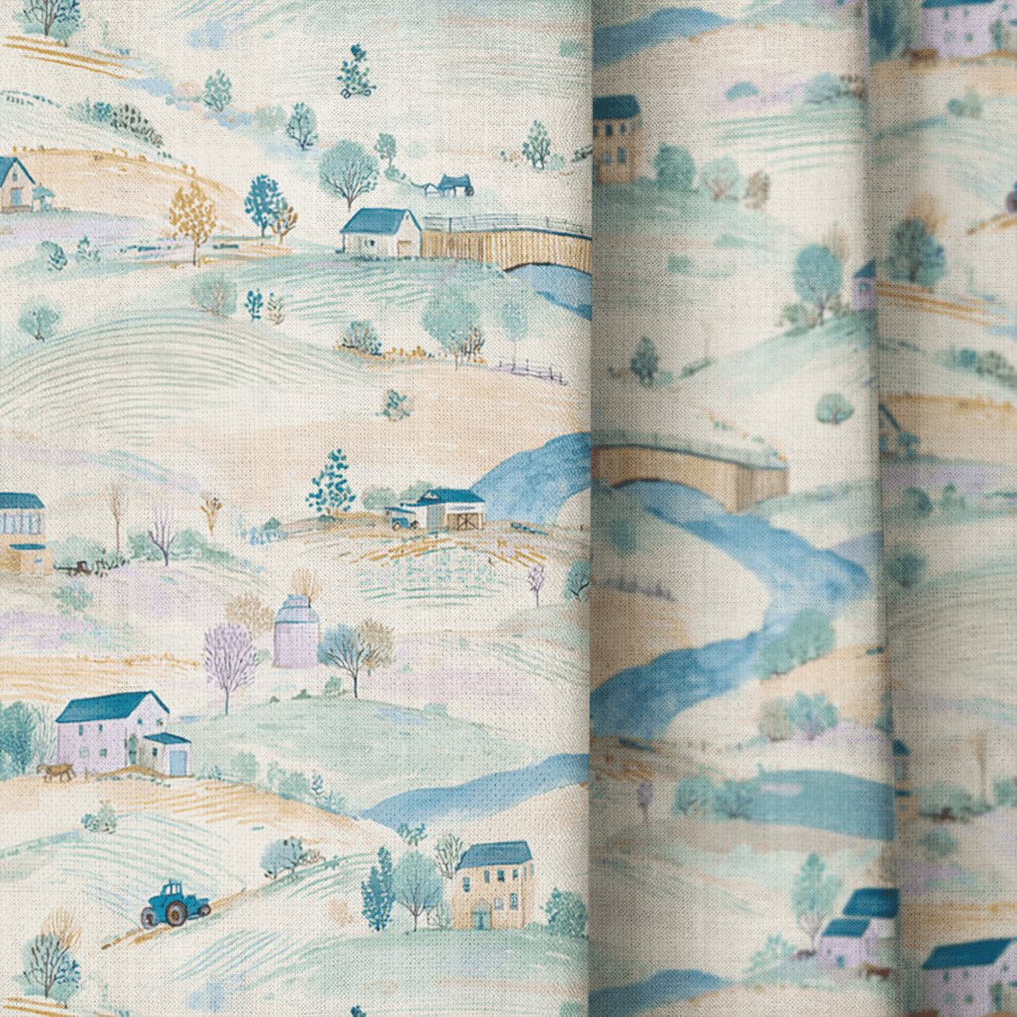 Happy Farm - The Drapery