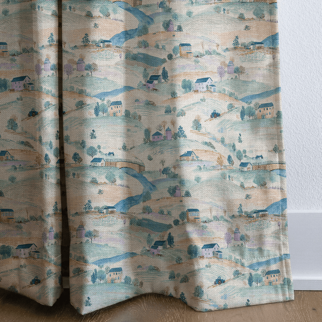 Happy Farm - Curtain Panel - The Drapery