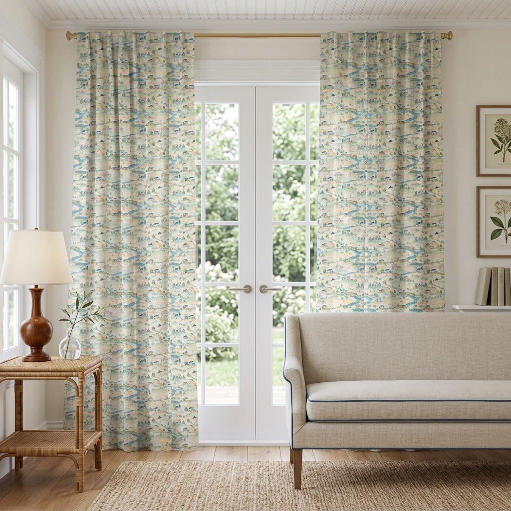 Happy Farm - Curtain Panel - The Drapery