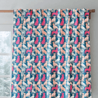 Happy Hounds - Curtain Panel - The Drapery