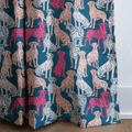Happy Hounds - Curtain Panel - The Drapery
