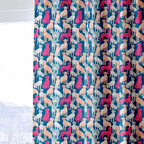 Happy Hounds - Curtain Panel - The Drapery