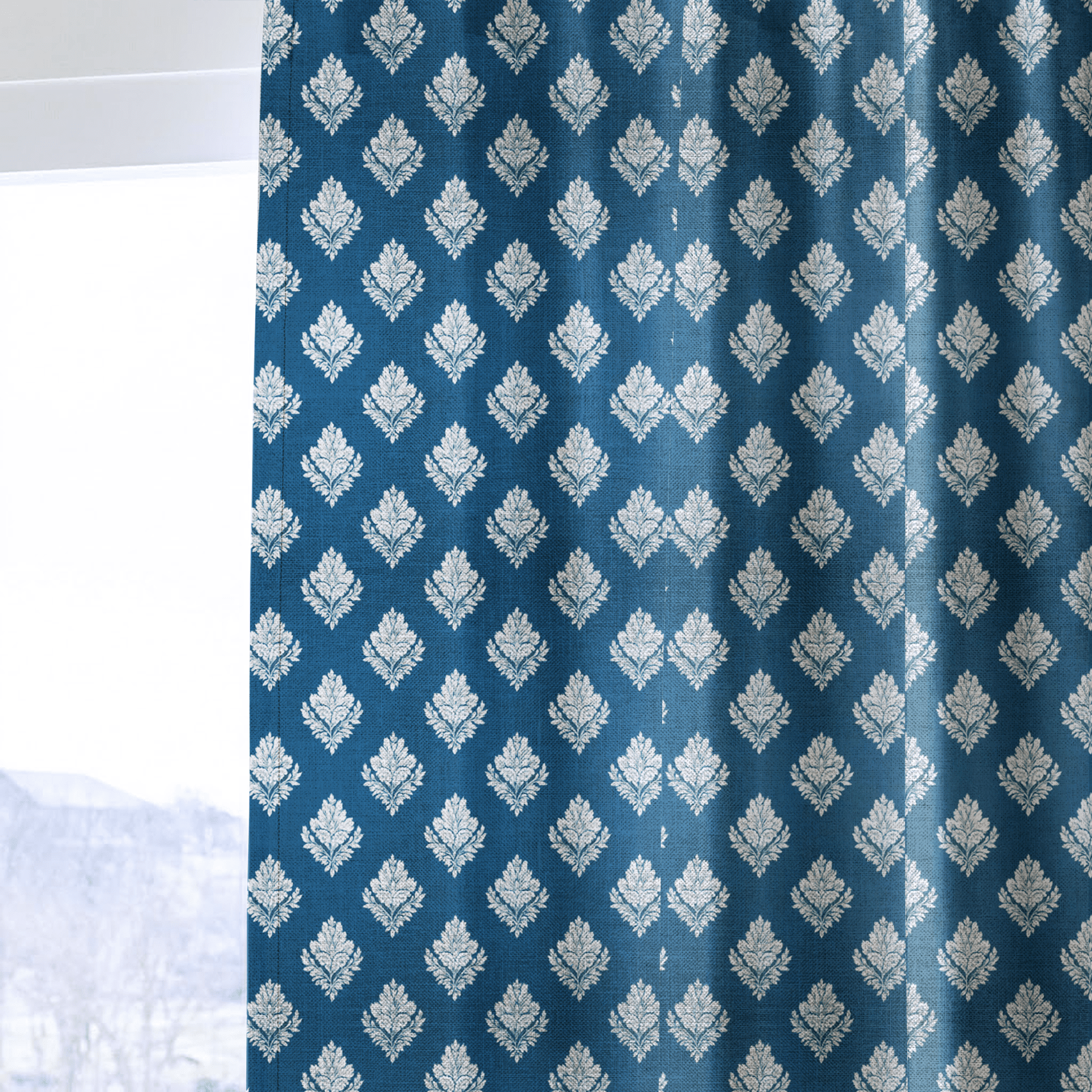 Harbor Heirloom - Curtain Panel - The Drapery