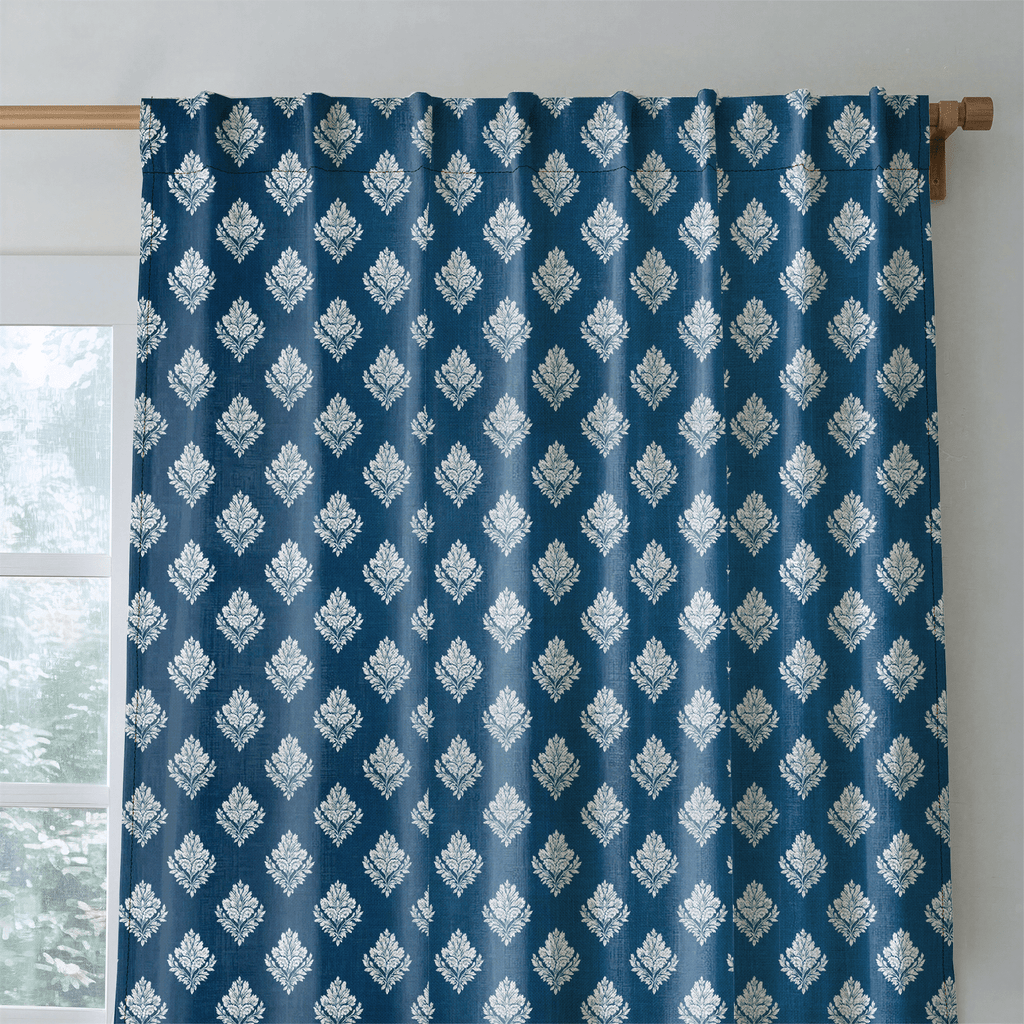 Harbor Heirloom - Curtain Panel - The Drapery