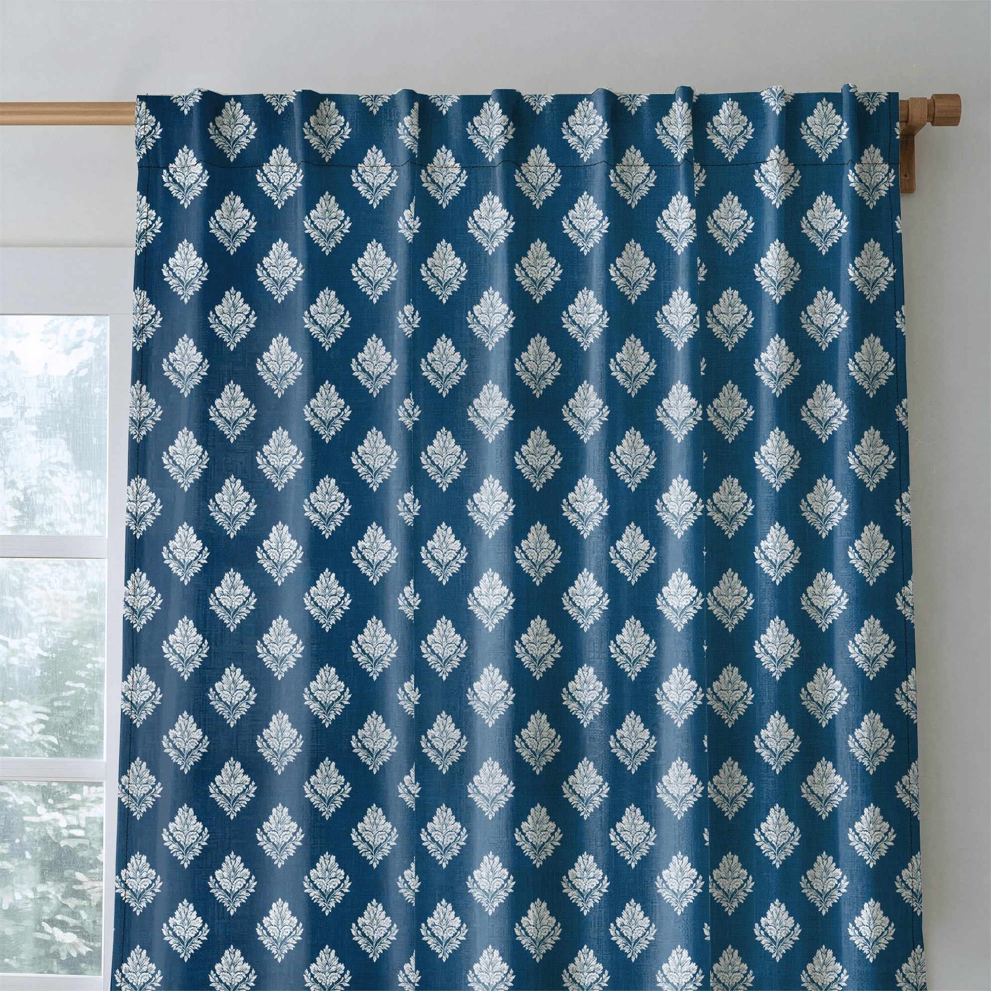 Harbor Heirloom - Curtain Panel - The Drapery