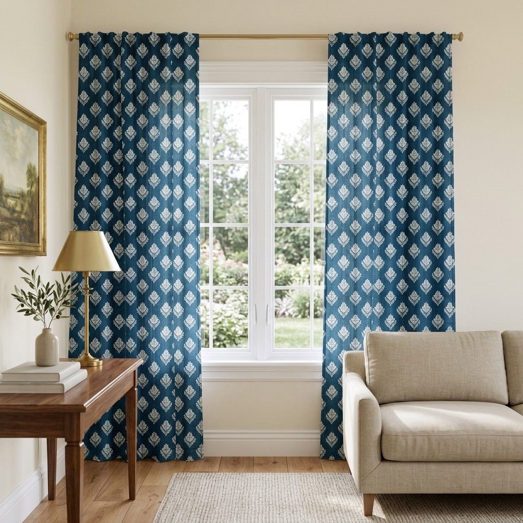 Harbor Heirloom - Curtain Panel - The Drapery
