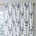 Harbor Lobsters - Curtain Panel - The Drapery