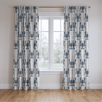 Harbor Lobsters - Curtain Panel - The Drapery