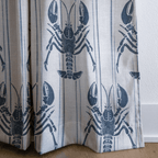 Harbor Lobsters - Curtain Panel - The Drapery