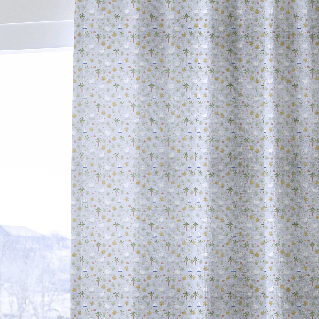 Harbor Master - Curtain Panel - The Drapery