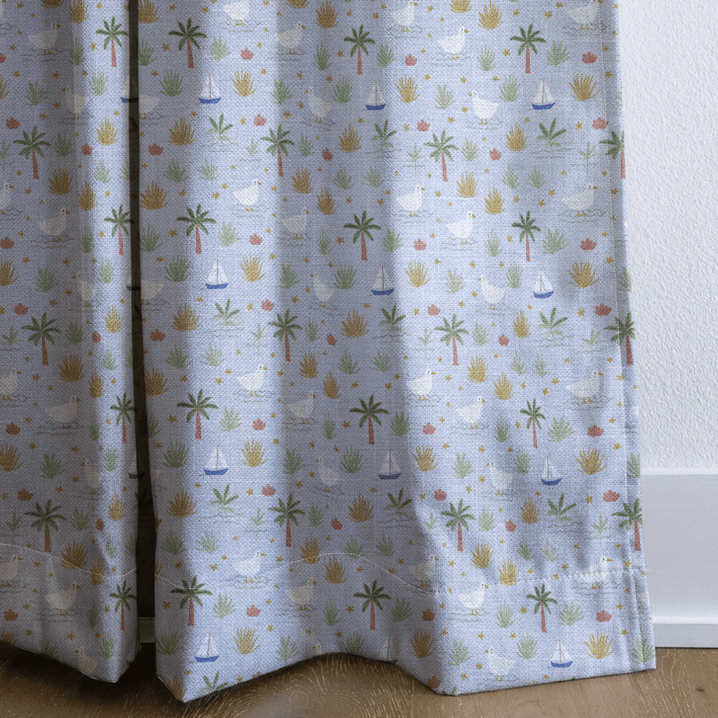 Harbor Master - Curtain Panel - The Drapery