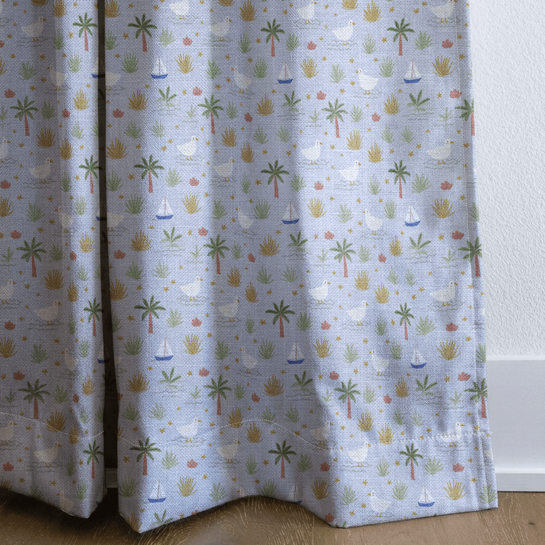 Harbor Master - Curtain Panel - The Drapery