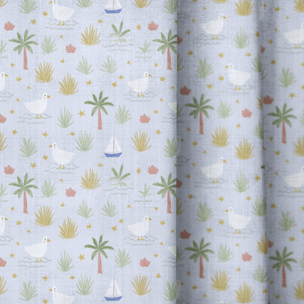 Harbor Master - Curtain Panel - The Drapery