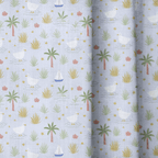 Harbor Master - Curtain Panel - The Drapery