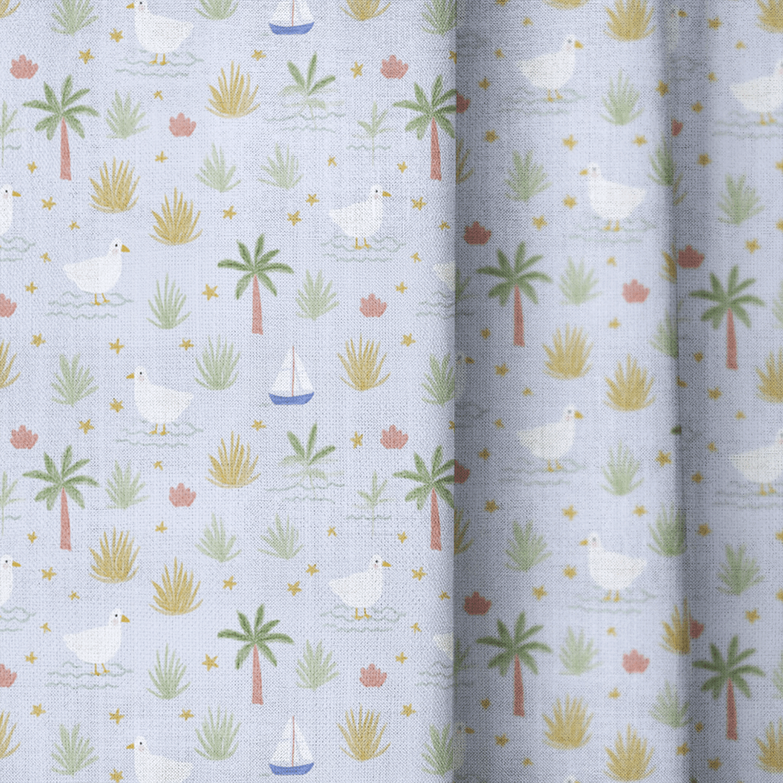 Harbor Master - Curtain Panel - The Drapery