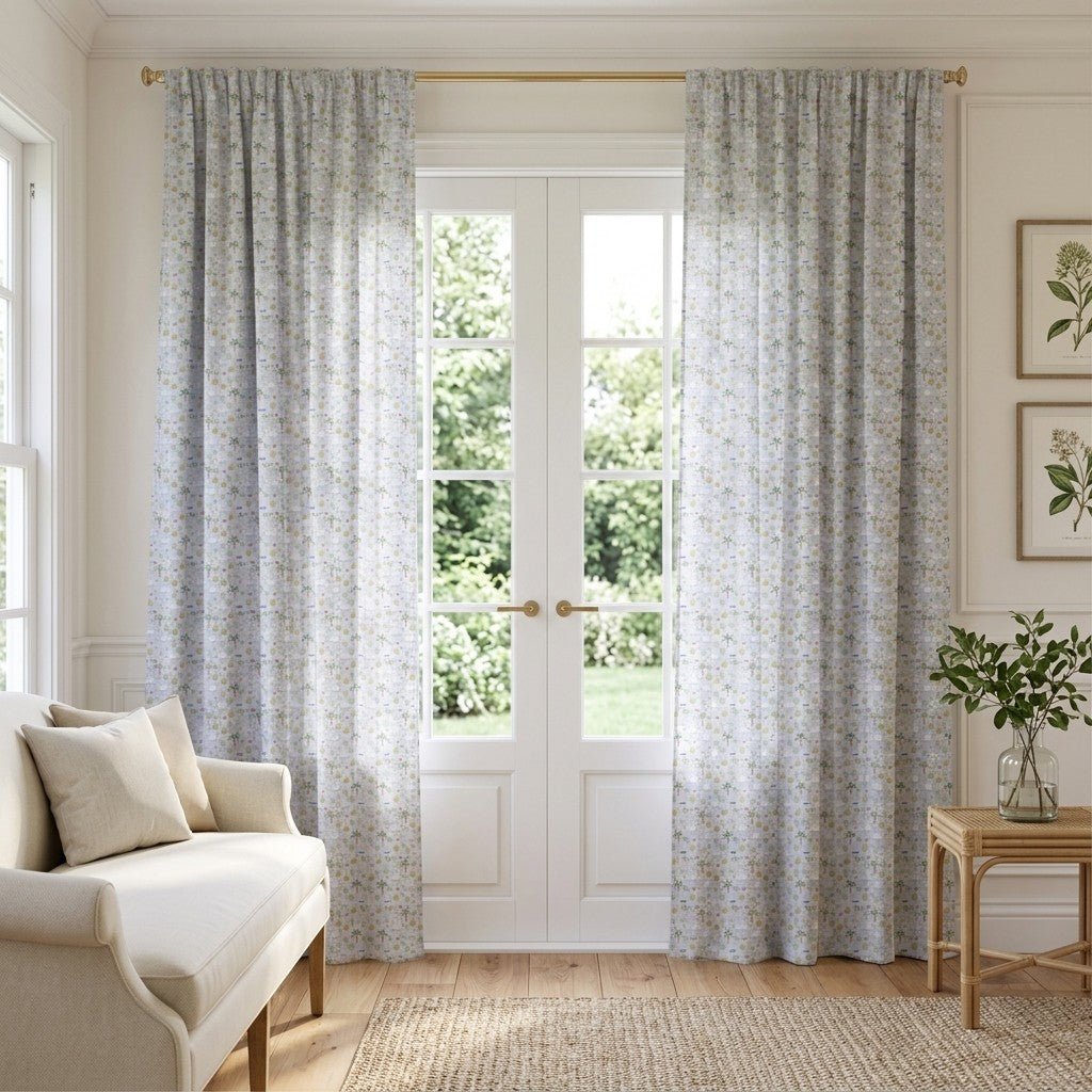 Harbor Master - Curtain Panel - The Drapery