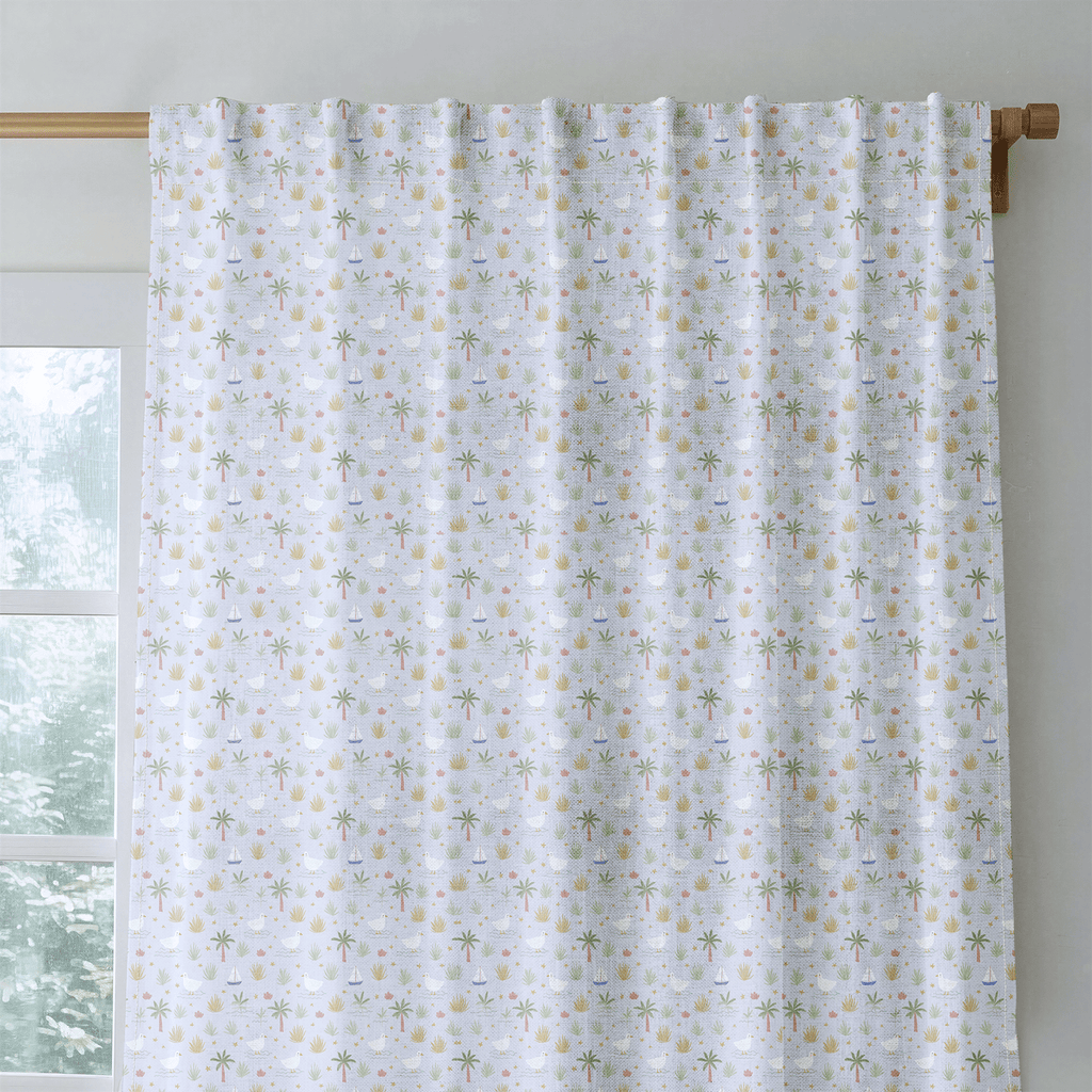 Harbor Master - Curtain Panel - The Drapery