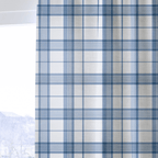 Harbour Tartan - Curtain Panel - The Drapery