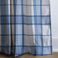 Harbour Tartan - Curtain Panel - The Drapery