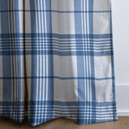 Harbour Tartan - Curtain Panel - The Drapery