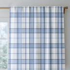 Harbour Tartan - Curtain Panel - The Drapery
