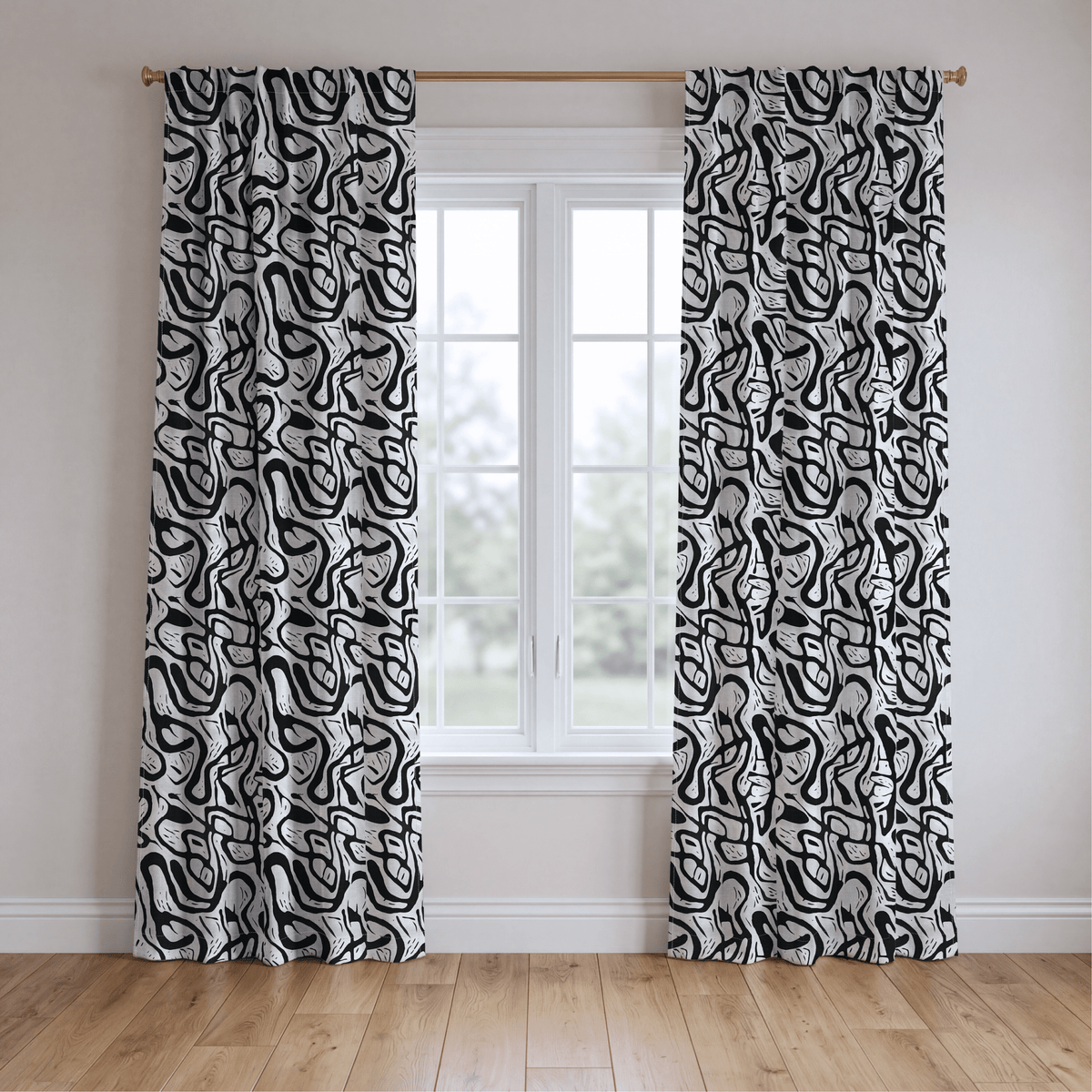 Harlowe - Curtain Panel - The Drapery