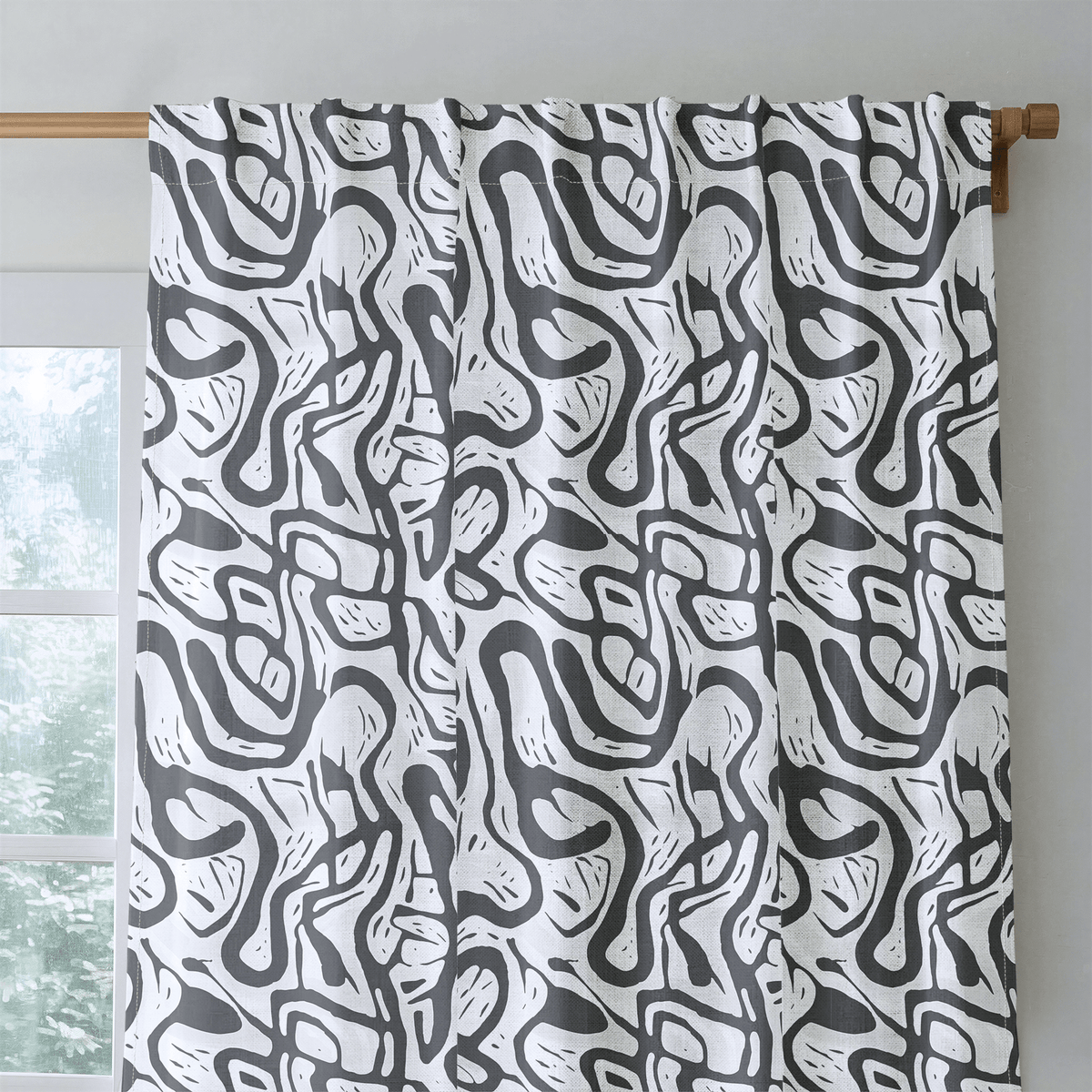Harlowe - Curtain Panel - The Drapery