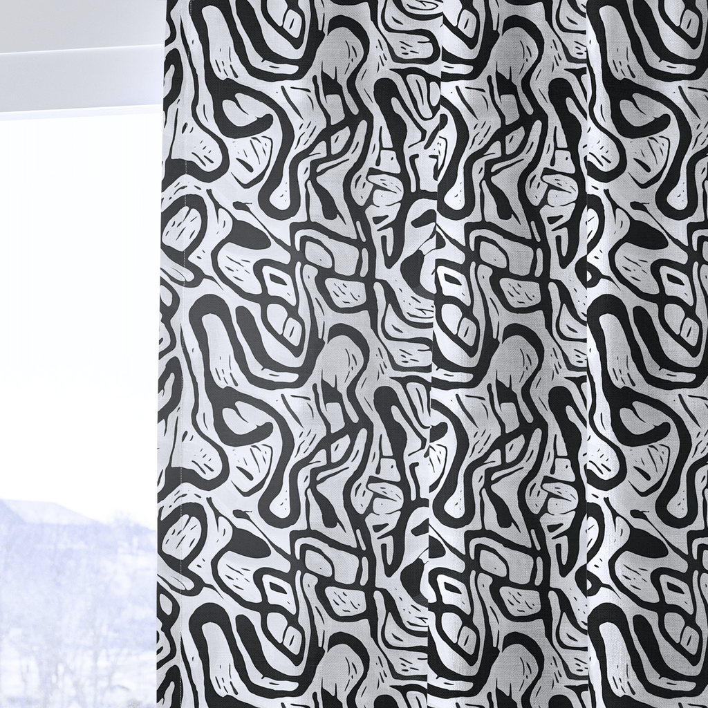 Harlowe - Curtain Panel - The Drapery