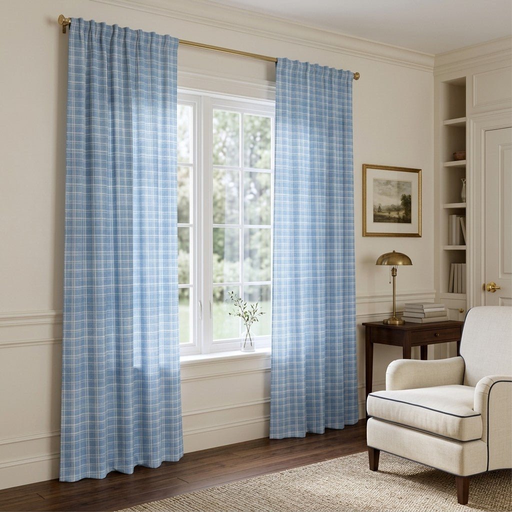 Harper - Curtain Panel - The Drapery
