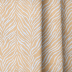 Harper Orange - Curtain Panel - The Drapery