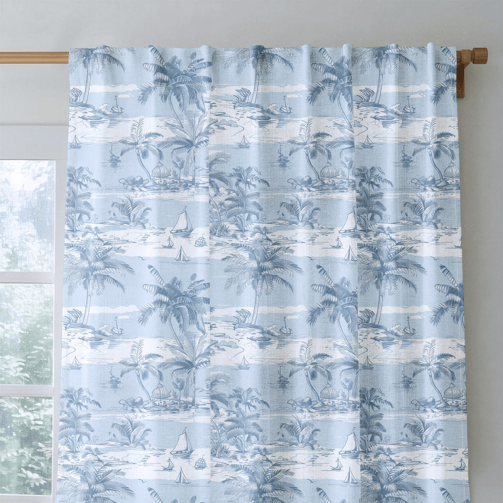 Harris - Curtain Panel - The Drapery