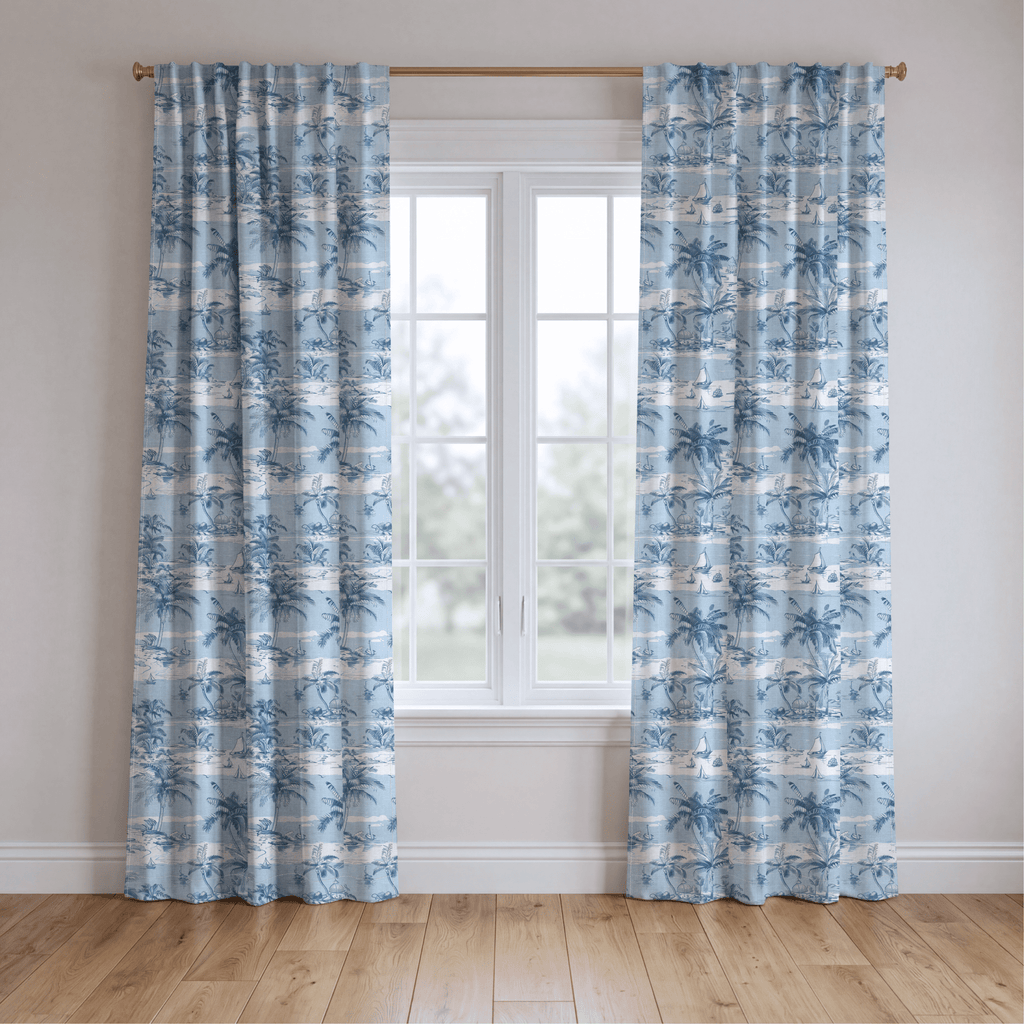 Harris - Curtain Panel - The Drapery