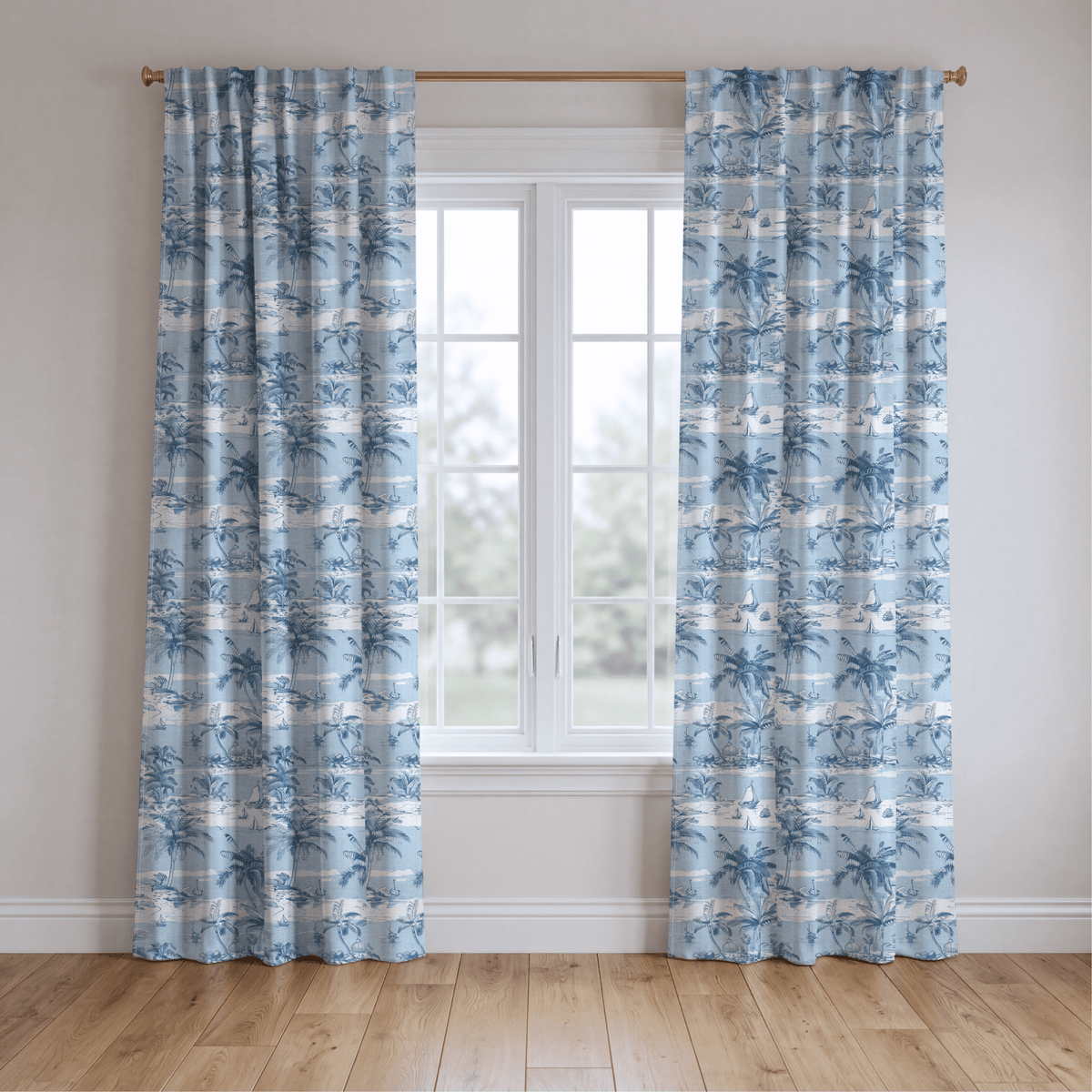 Harris - Curtain Panel - The Drapery