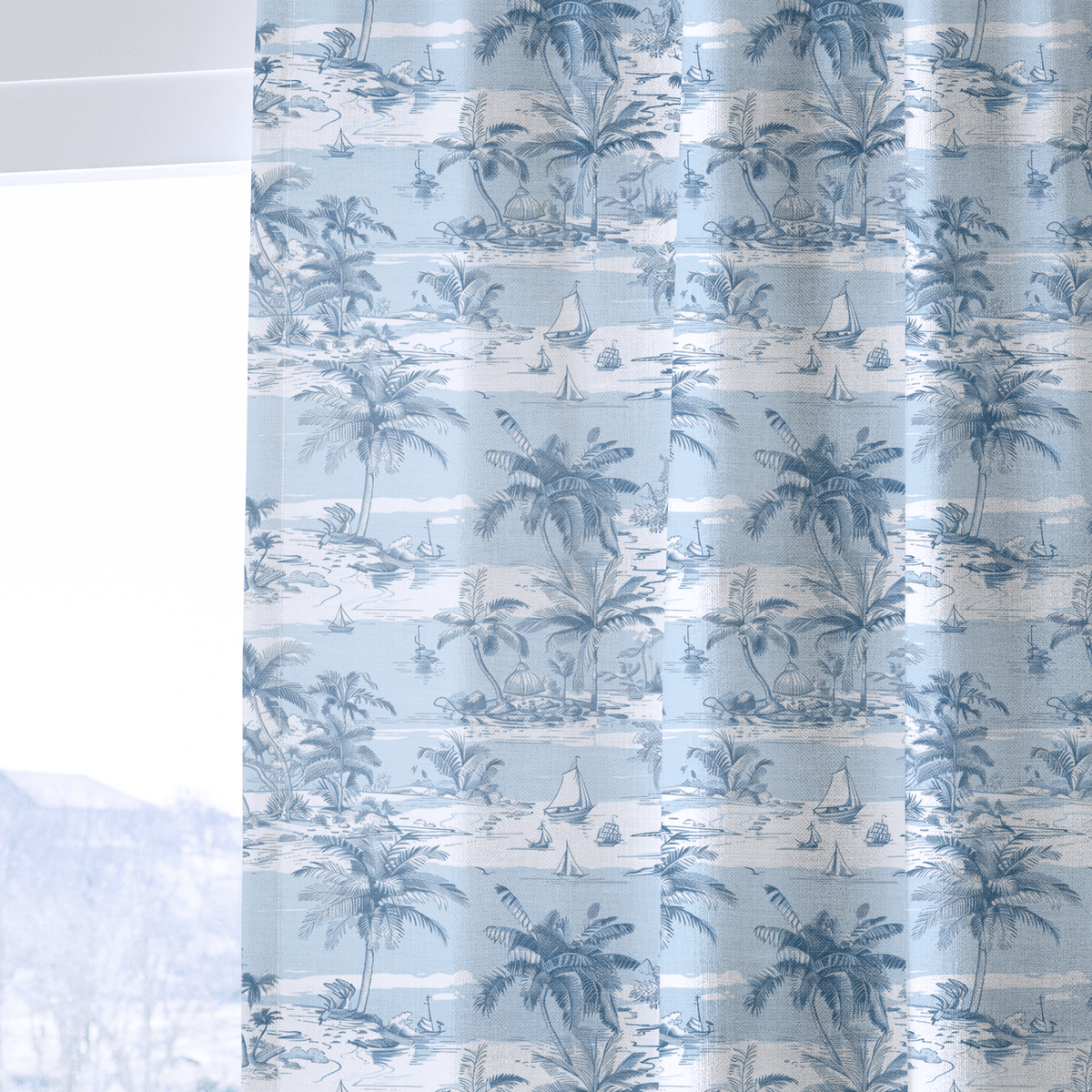 Harris - Curtain Panel - The Drapery