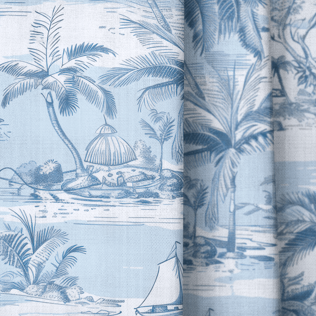 Harris - Curtain Panel - The Drapery