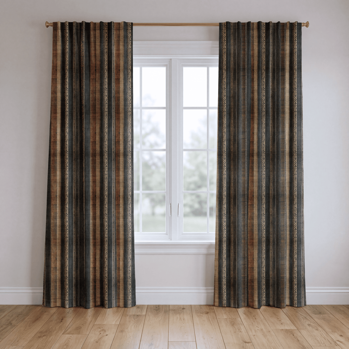 Harrow - Curtain Panel - The Drapery