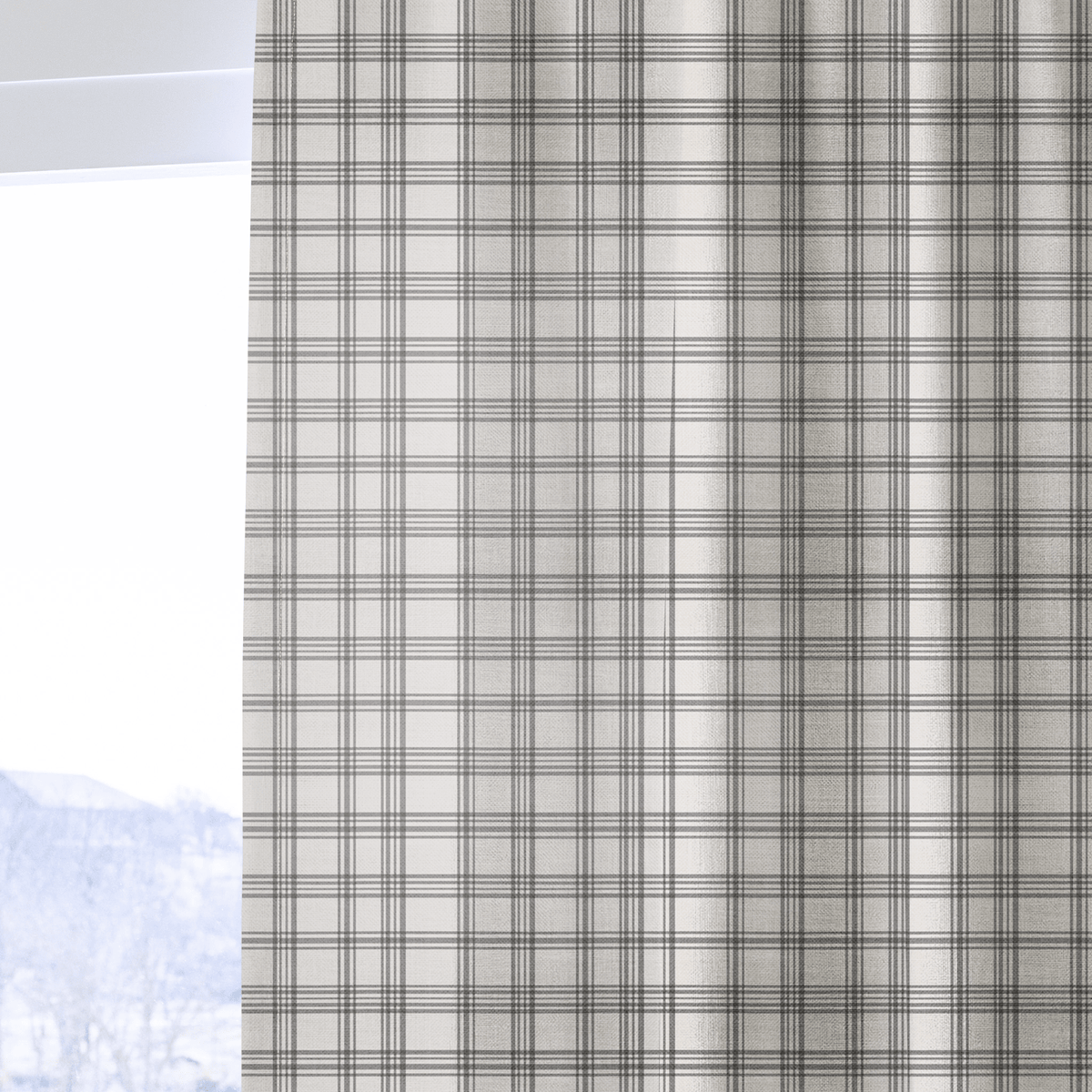 Harrowgate Ink - Curtain Panel - The Drapery