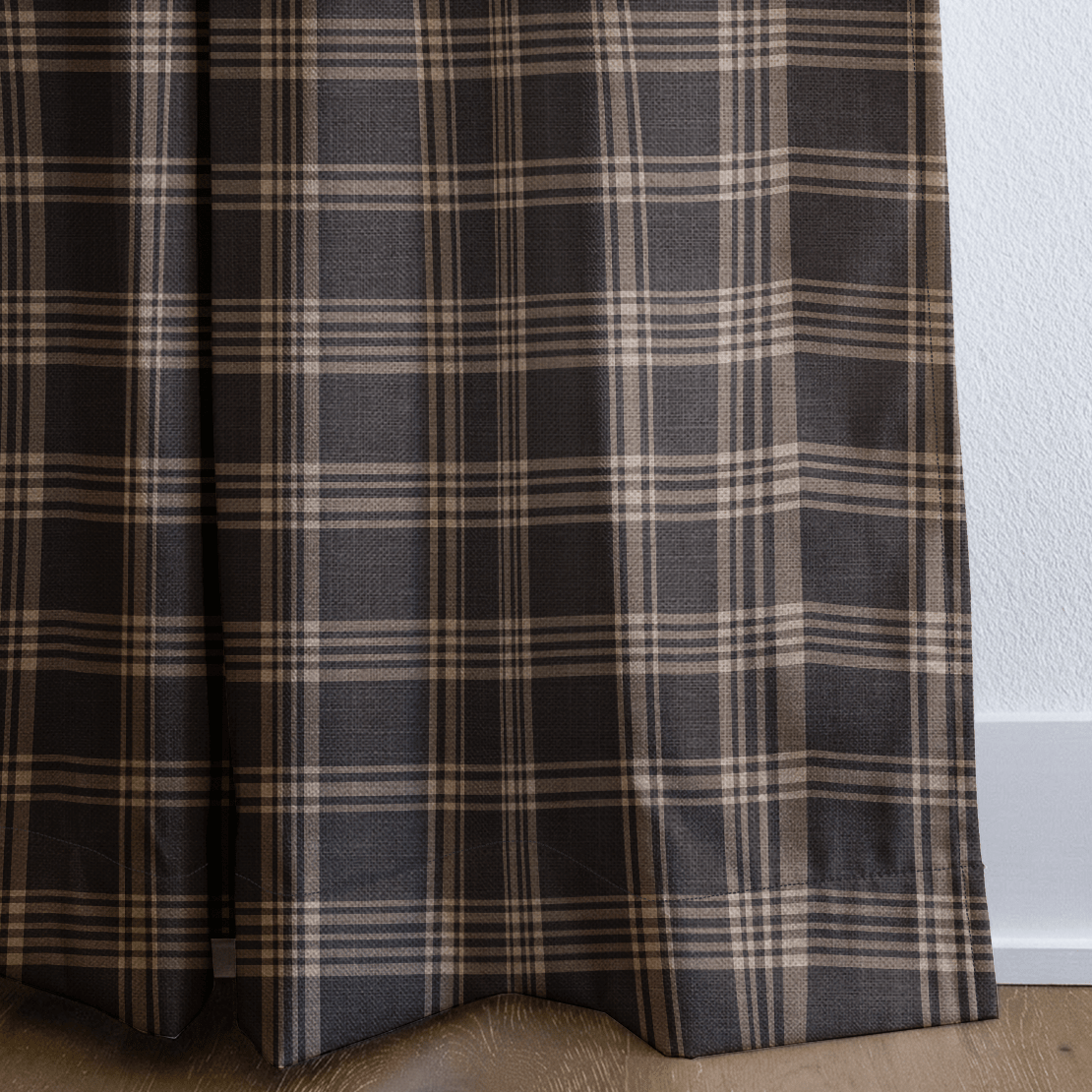 Harrowgate Mahogany - Curtain Panel - The Drapery