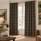 Harrowgate Mahogany - Curtain Panel - The Drapery