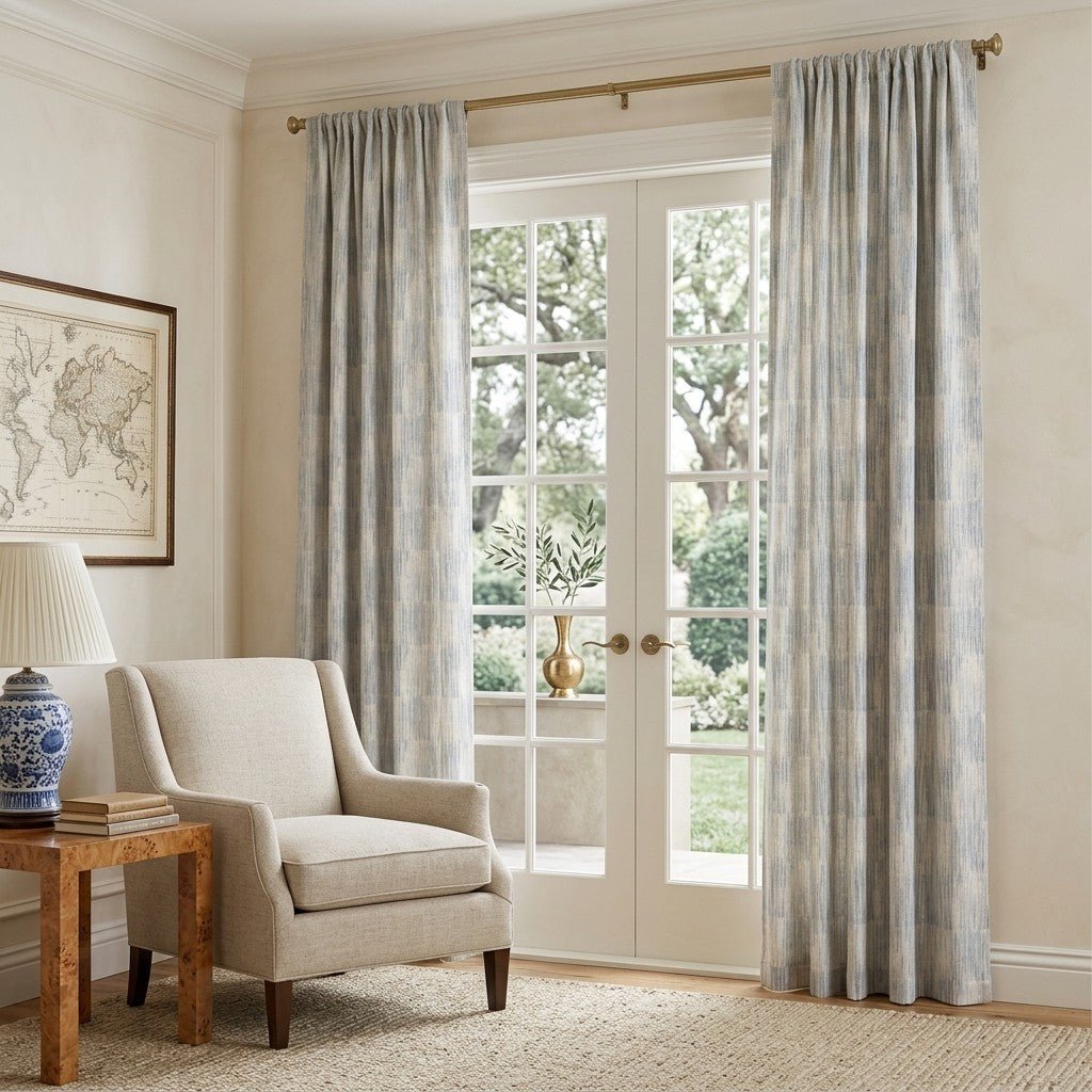 Hartley Stripes - Curtain Panel - The Drapery