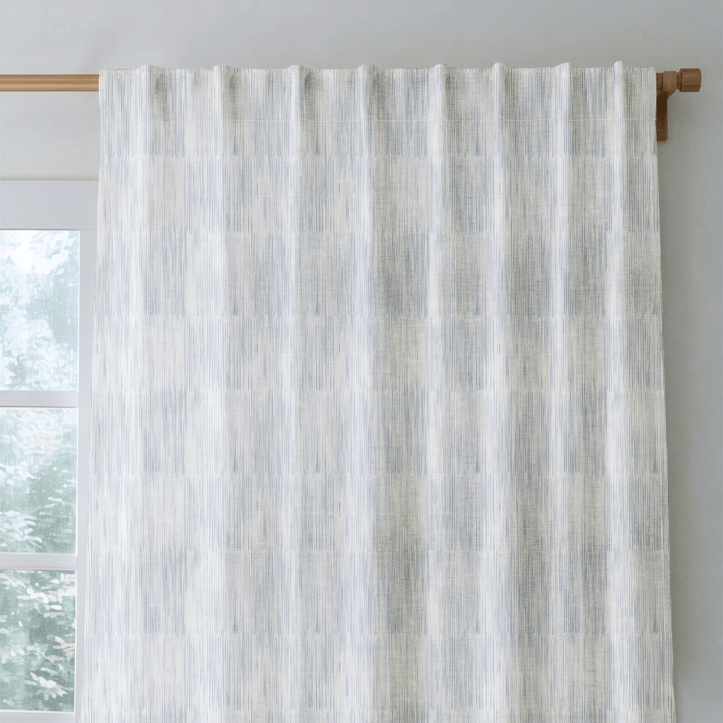 Hartley Stripes - Curtain Panel - The Drapery