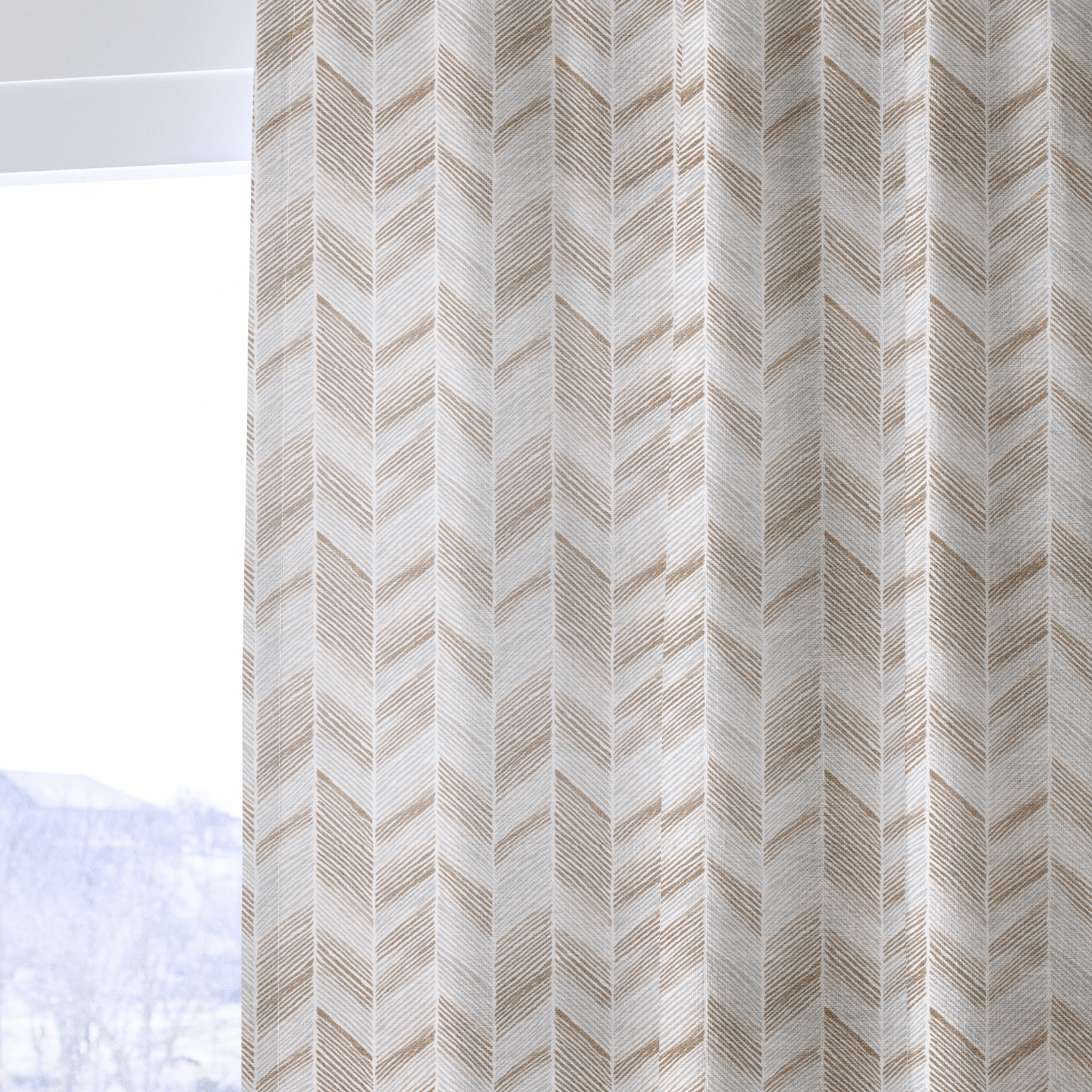 Hartwell - Curtain Panel - The Drapery