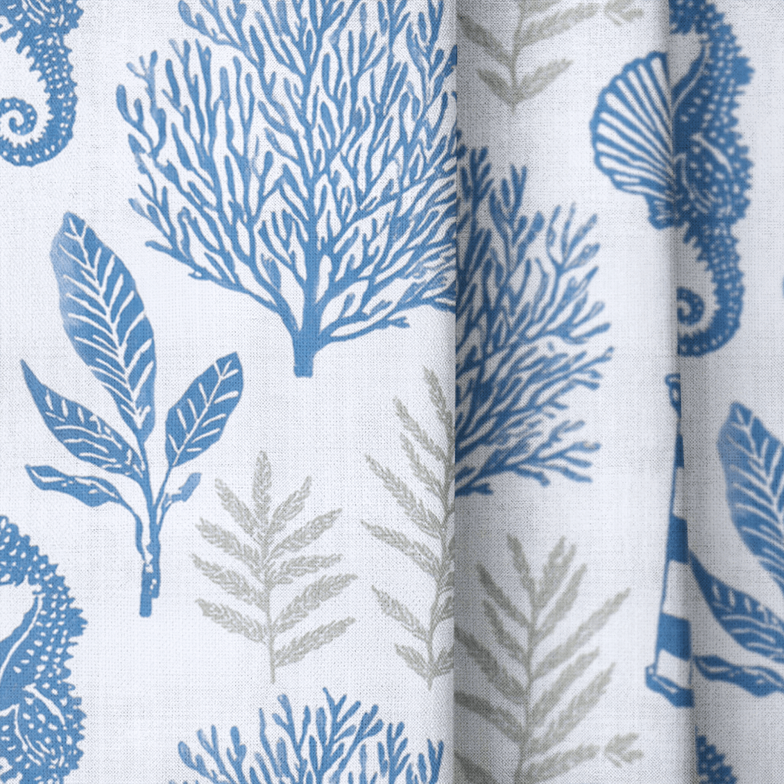 Hartwick Lighthouse - Curtain Panel - The Drapery