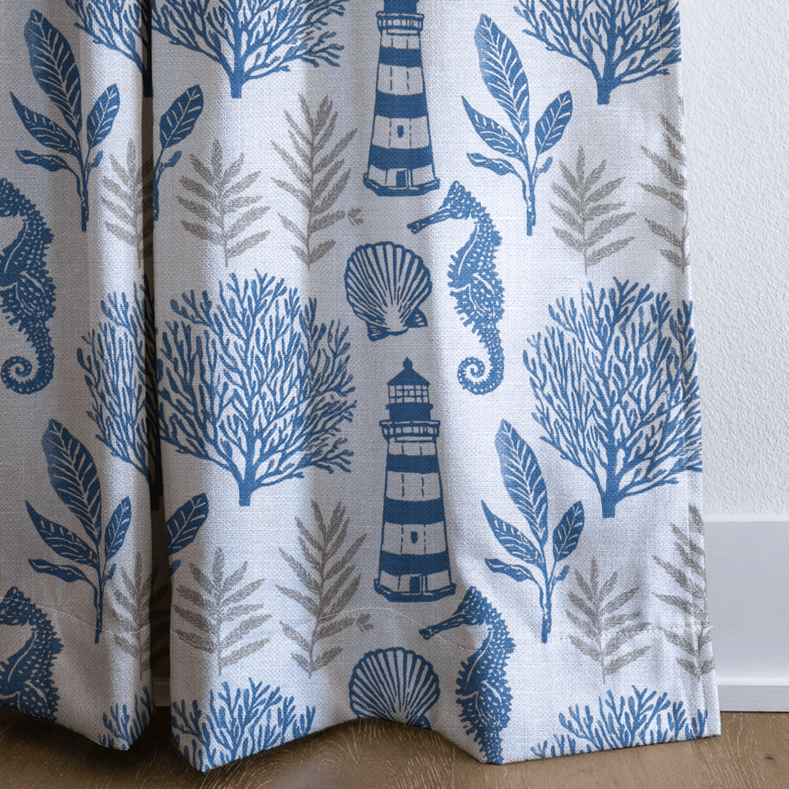 Hartwick Lighthouse - Curtain Panel - The Drapery