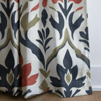 Harvest Flame - Curtain Panel - The Drapery
