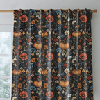 Harvest Moon - Curtain Panel - The Drapery