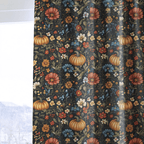 Harvest Moon - Curtain Panel - The Drapery